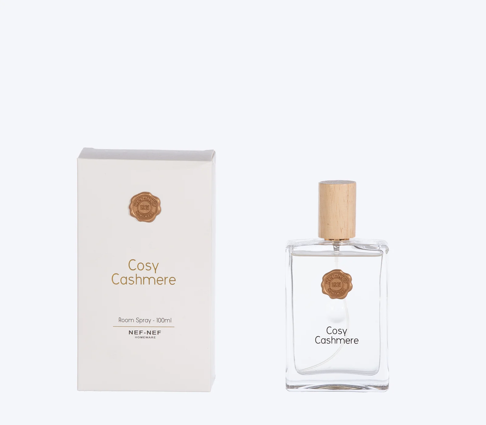 Φωτογραφία προϊόντος: Nef-Nef Homeware ΑΡΩΜΑΤΙΚΟ ΧΩΡΟΥ COSY CASHMERE 100ml WHITE