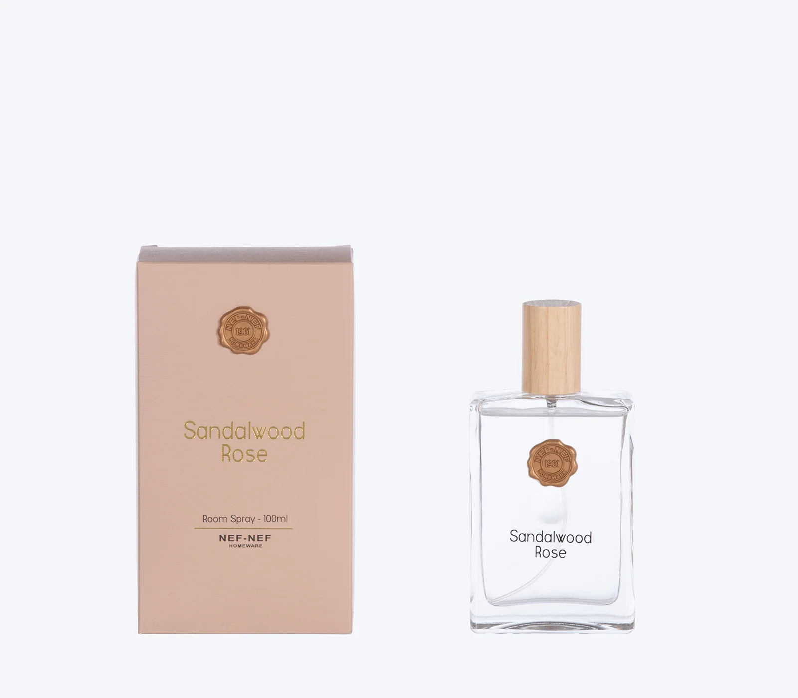 Φωτογραφία προϊόντος: Nef-Nef Homeware ΑΡΩΜΑΤΙΚΟ ΧΩΡΟΥ SANDALWOOD ROSE 100ml ROSE