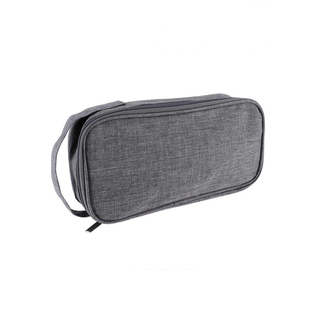 Φωτογραφία προϊόντος: Plastona Νεσεσέρ γκρι 14x26x5.5 cm