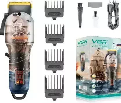 Φωτογραφία προϊόντος: VGR V-689 Professional Rechargeable cordless Hair Clipper with LED Display