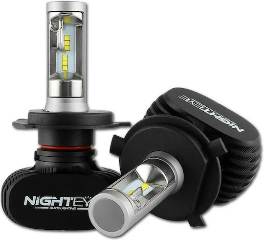 Φωτογραφία προϊόντος: Nighteye Λάμπες A315 Nighteye H4 LED 6500K Ψυχρό Λευκό 9-32V 50W 2τμχ A315-H4-25