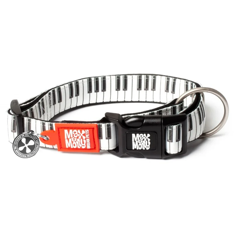 Φωτογραφία προϊόντος: Περιλαίμιο Max + Molly Piano XSmall 1,5x28-45cm