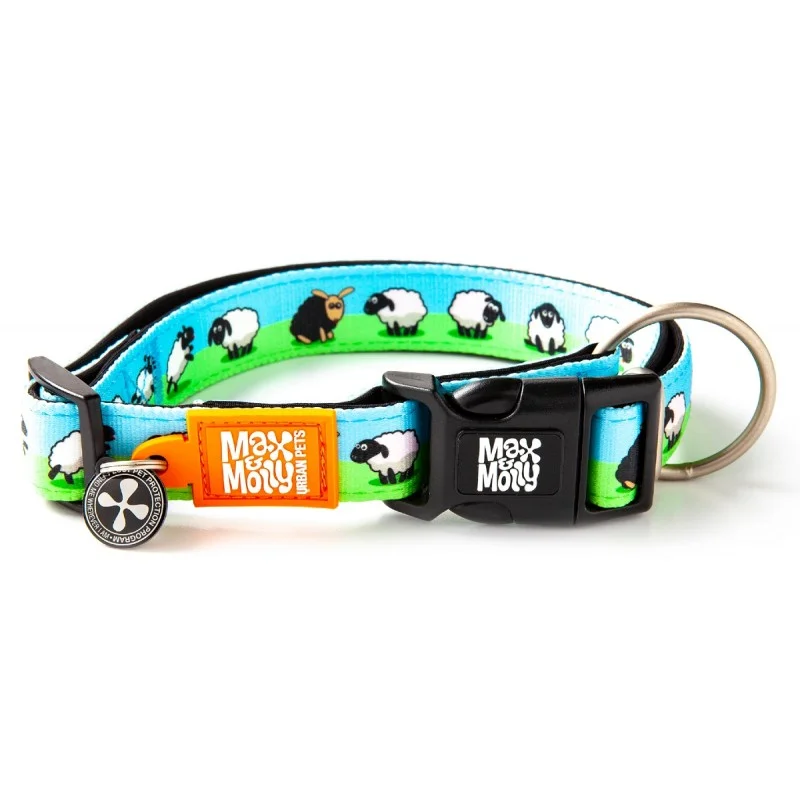 Φωτογραφία προϊόντος: Περιλαίμιο Max + Molly Black Sheep XSmall 1x22-35cm