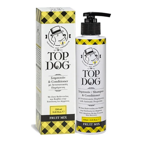 Φωτογραφία προϊόντος: Topdog Fruit Mix Σαμπουαν 250Ml