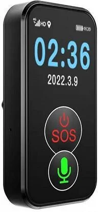 Φωτογραφία προϊόντος: FA81 Mini GPS Tracker 4G παρακολούθησης ηλικιωμένων παιδιών