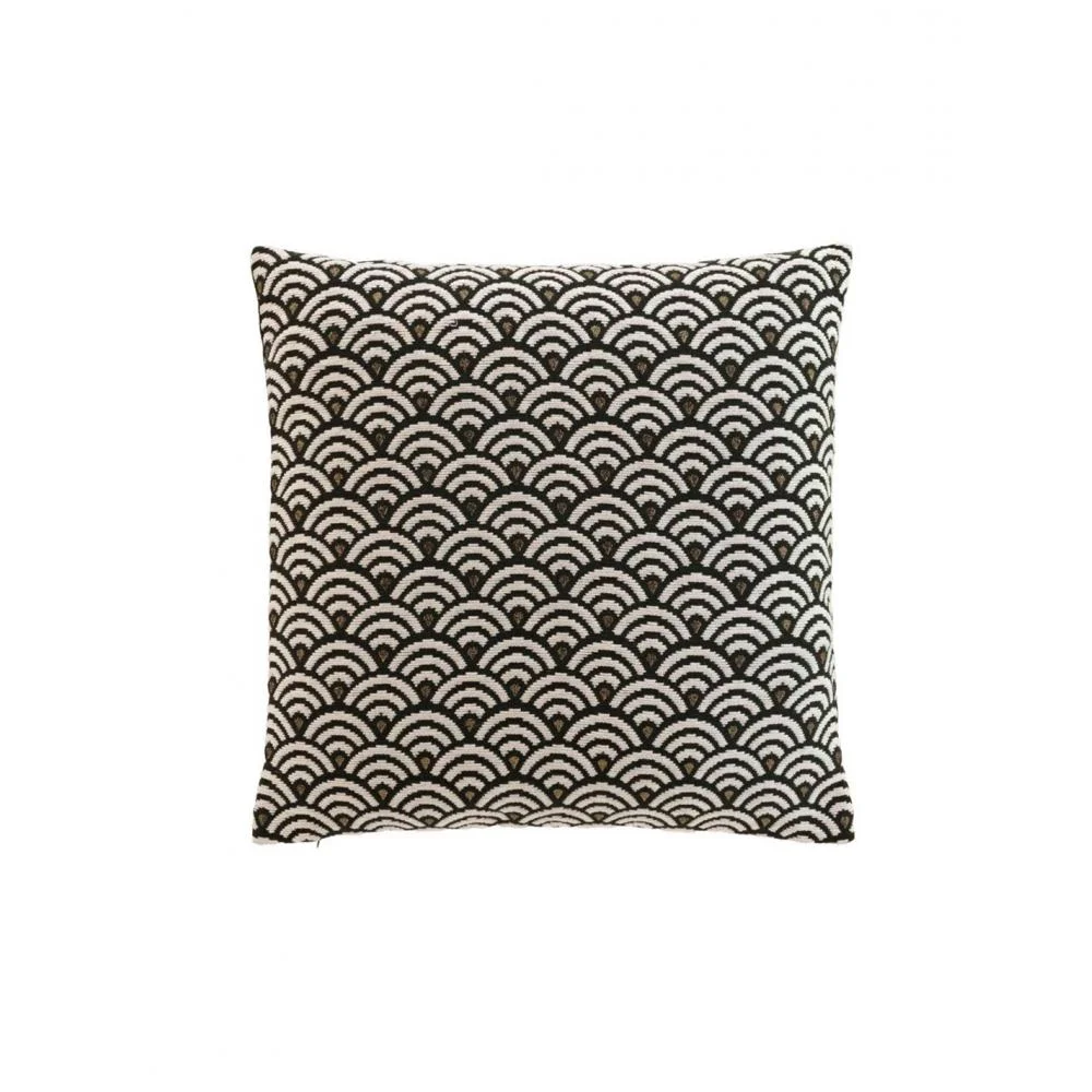 Φωτογραφία προϊόντος: Plastona Μαξιλάρι μαύρο chenille 45x45cm