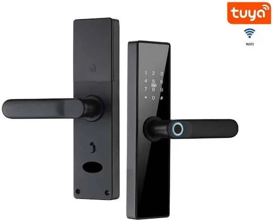 Φωτογραφία προϊόντος: HT-iLock04 WiFi Ασύρματη Κλειδαριά TUYA Με Κωδικό, Δακτυλικό Αποτύπωμα, RFID, BT Έλεγχος μέσω Internet για Airbnb