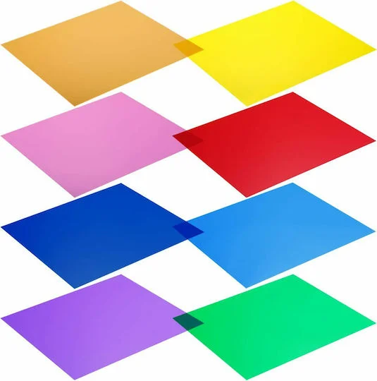 Φωτογραφία προϊόντος: Neewer Eight 30 X 30cm Color Filter Sheets 10086723