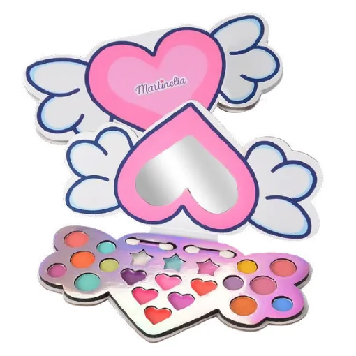 Φωτογραφία προϊόντος: 30581 Martinelia SUPER GIRL Heart Palette