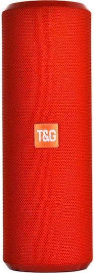 Φωτογραφία προϊόντος: T+G Ηχείο Bluetooth 10W με Ραδιόφωνο και Διάρκεια Μπαταρίας έως 6 ώρες Κόκκινο (TG126)