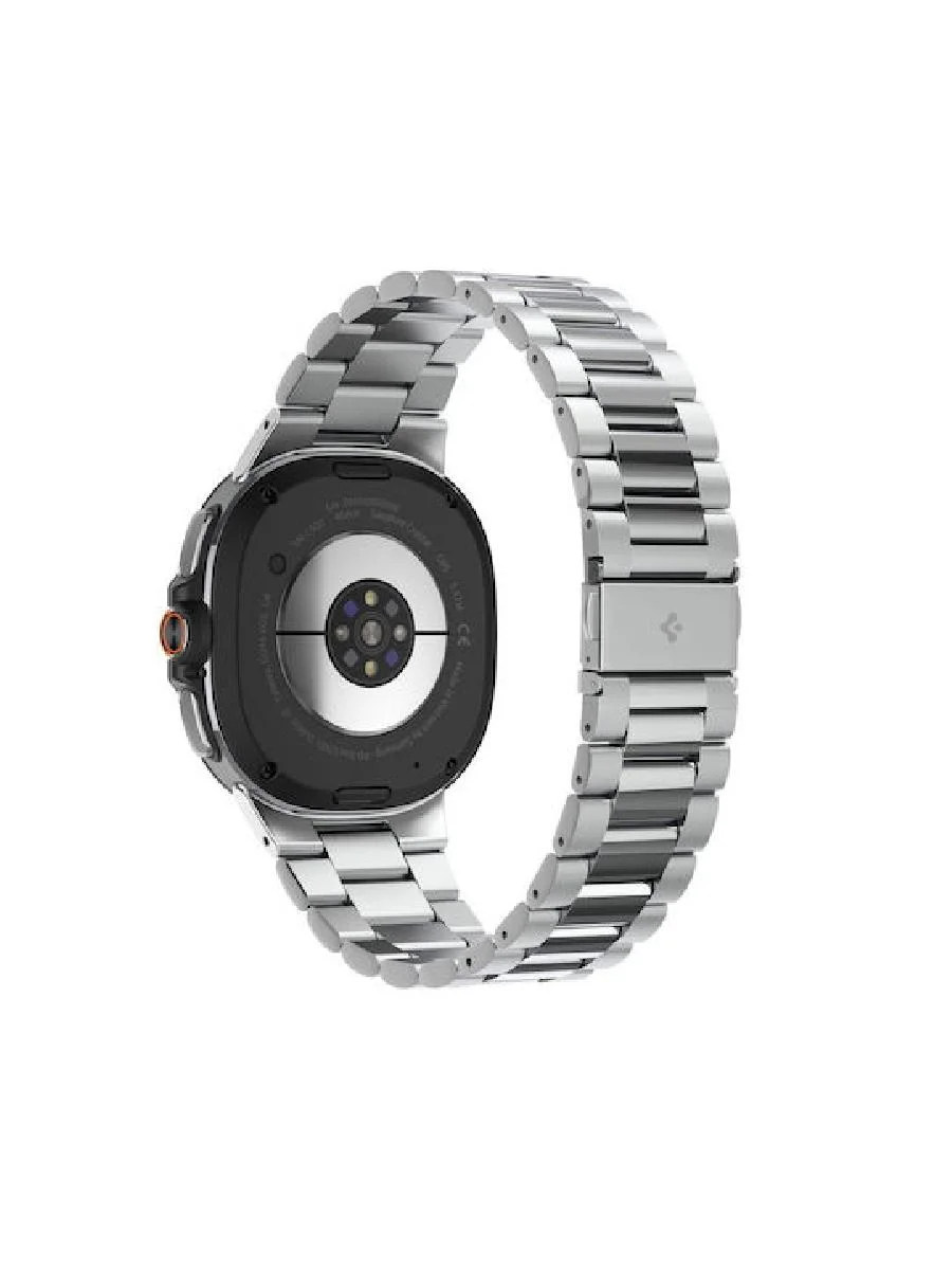 Φωτογραφία προϊόντος: Spigen Modern Fit Λουράκι Ανοξείδωτο Ατσάλι Ασημί (Galaxy Watch 8 / 8 Classic)