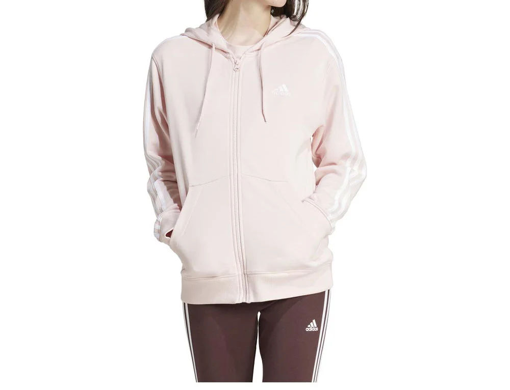 Φωτογραφία προϊόντος: Adidas Γυναικεία ζακέτα Essentials 3-Stripes French Terry IY4217 Ροζ