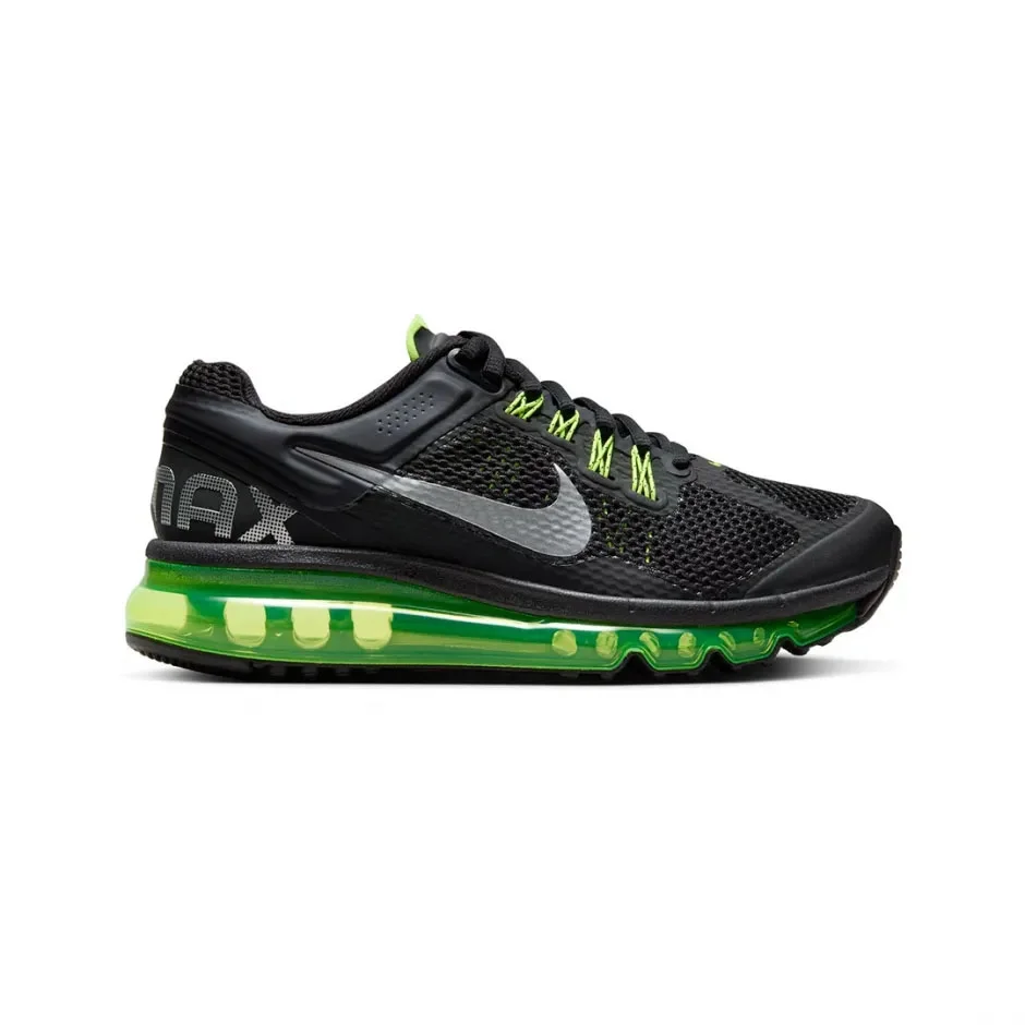 Φωτογραφία προϊόντος: Nike Air Max 2013 GS 555426-003 Μαύρο-Πράσινο