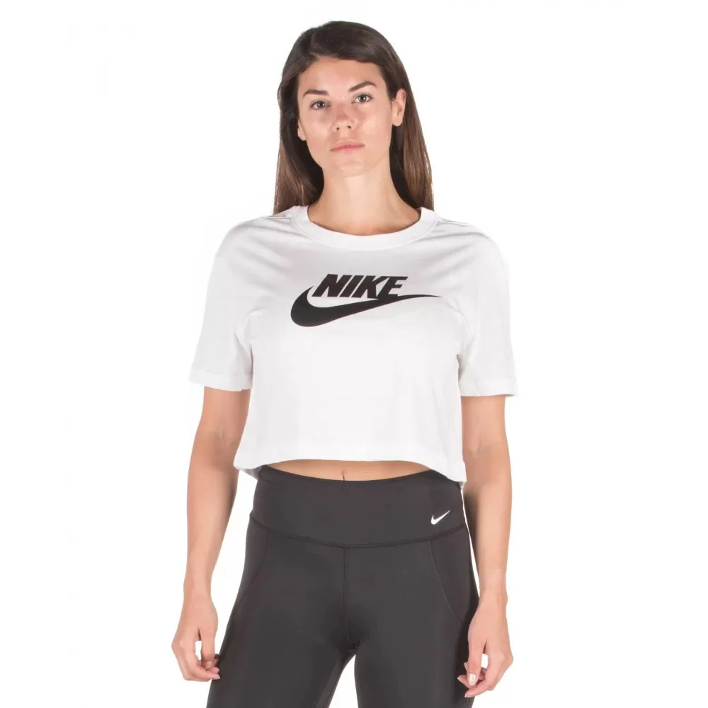 Φωτογραφία προϊόντος: Nike T-shirt Essential Crop BV6175-100 Λευκό