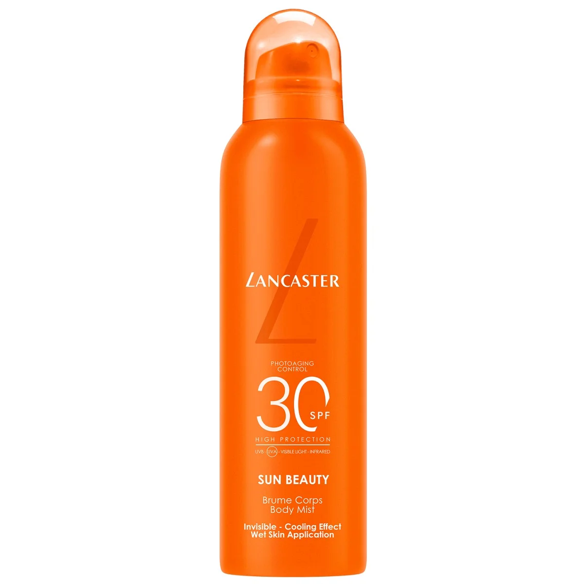 Φωτογραφία προϊόντος: Lancaster Sun Beauty Body Mist Αντηλιακό Σώματος SPF30 200ml