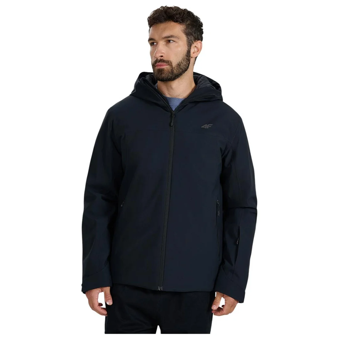 Φωτογραφία προϊόντος: 4F Ανδρικό μπουφάν Technical Jacket 4FWAW25TTJAM0787-20S Μαύρο