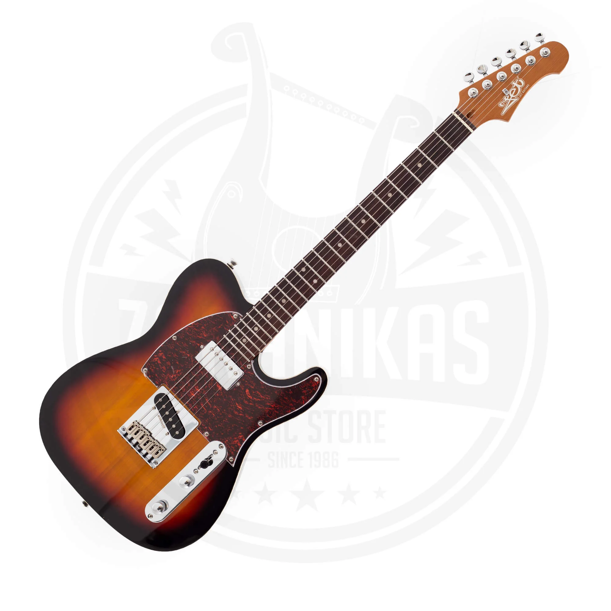 Φωτογραφία προϊόντος: JET Guitars JET JT-350 SB R Telecaster Ηλεκτρική Κιθάρα Sunburst