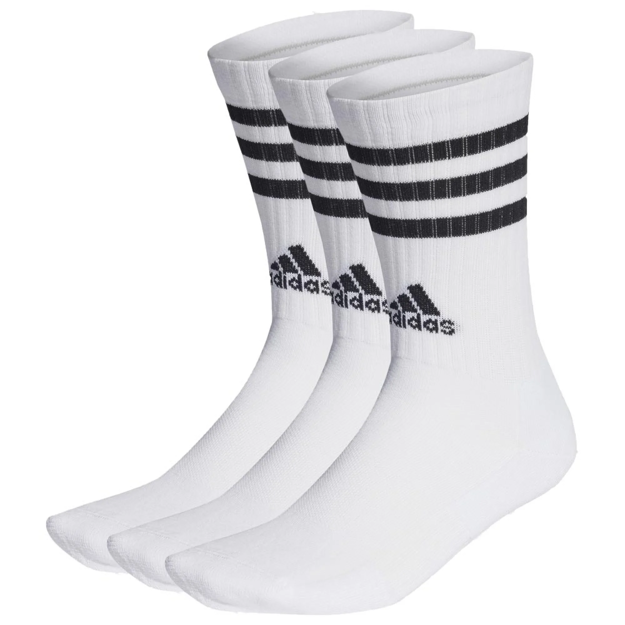 Φωτογραφία προϊόντος: Adidas Κάλτσες 3-Stripes Cushioned 3 pairs HT3458 Λευκές