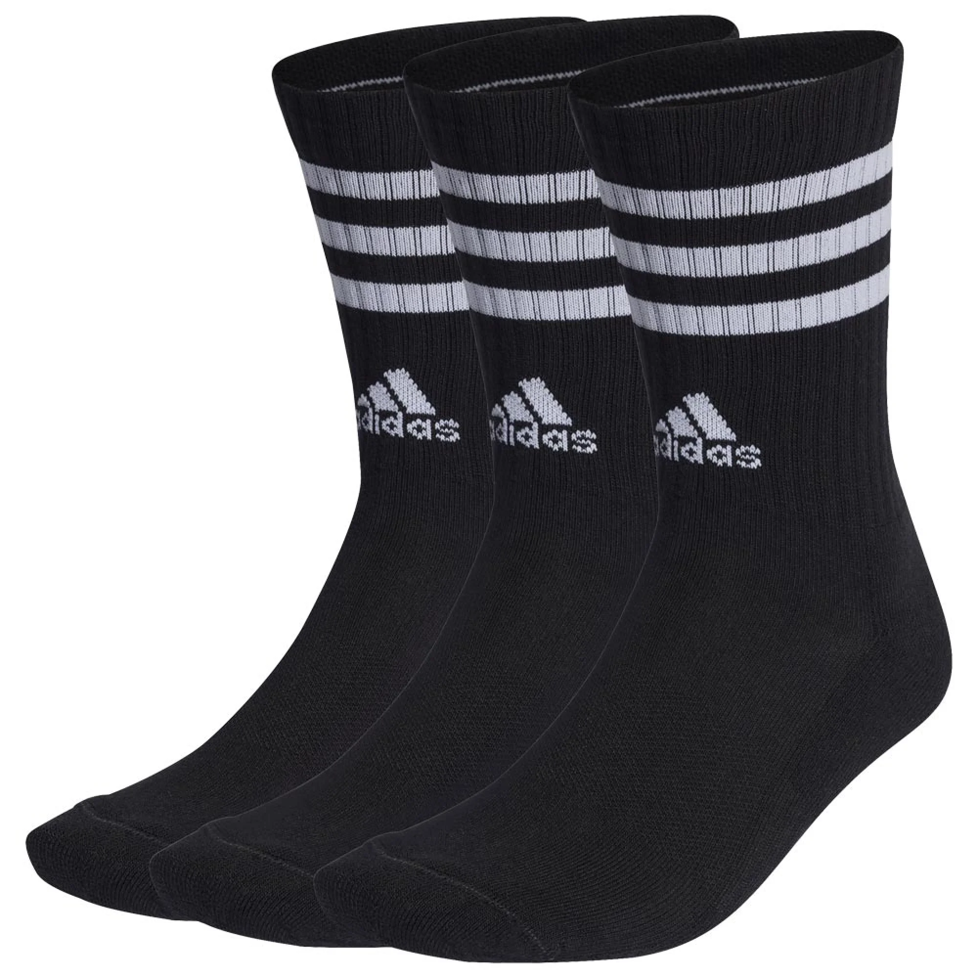 Φωτογραφία προϊόντος: Adidas Κάλτσες 3-Stripes Cushioned 3 pairs IC1321 Μαύρες