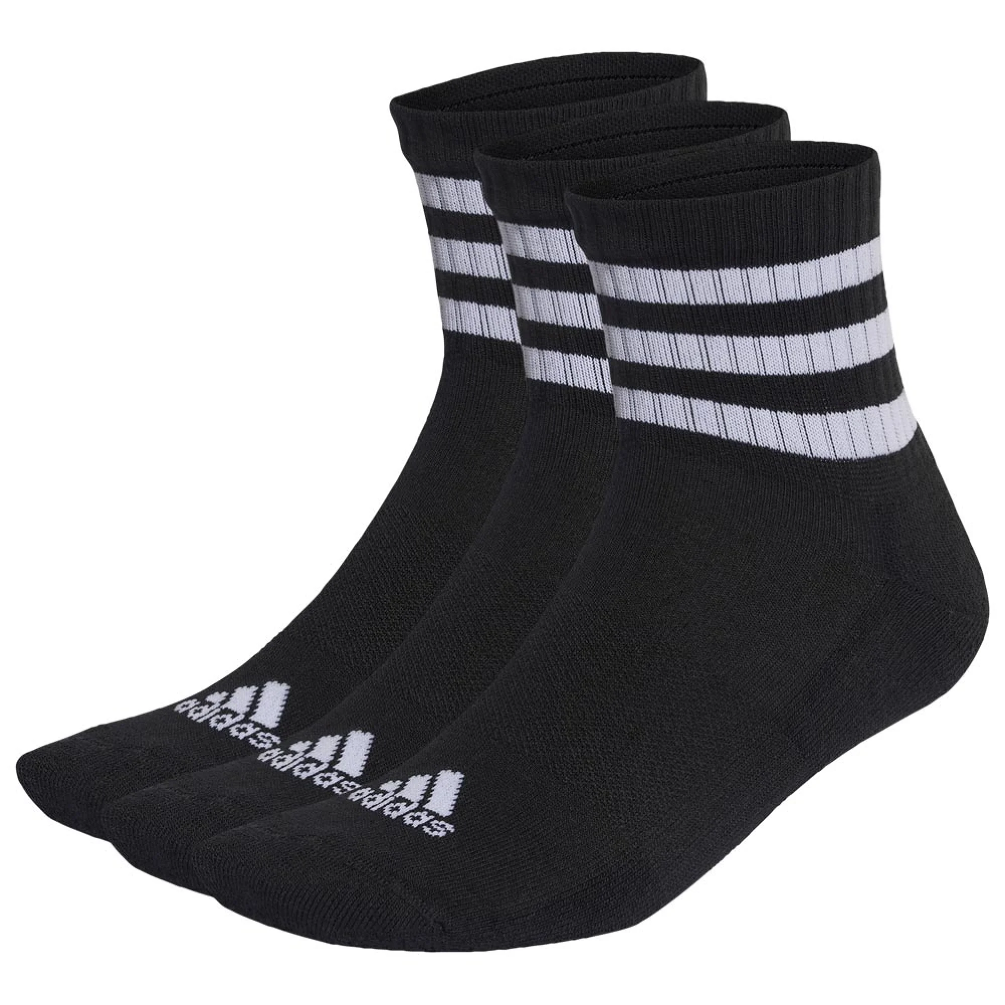 Φωτογραφία προϊόντος: Adidas Κάλτσες Mid-Cut 3 pairs IC1317 Μαύρες