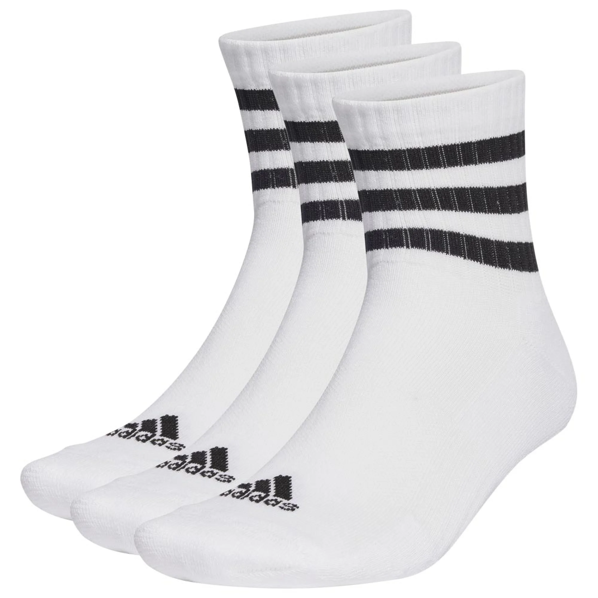 Φωτογραφία προϊόντος: Adidas Κάλτσες Mid-Cut 3 pairs HT3456 Λευκές