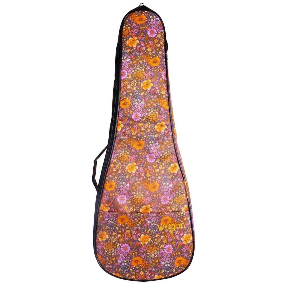 Φωτογραφία προϊόντος: Wagon Case 03-UKS-BLO 03 Series Θήκη Soprano Ukulele Bloom