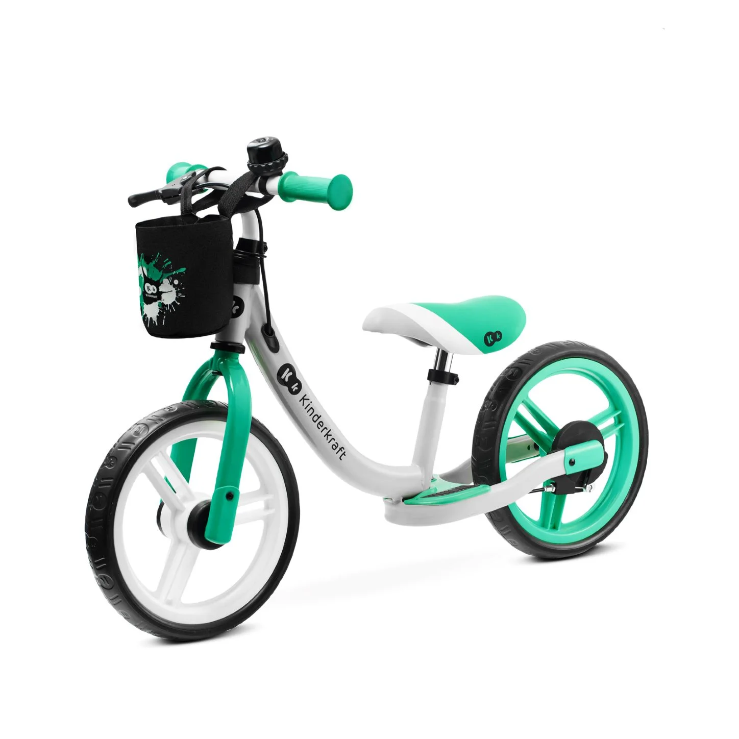Φωτογραφία προϊόντος: Kinderkraft Space Light Green Ποδήλατο Ισορροπίας