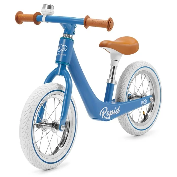 Φωτογραφία προϊόντος: Kinderkraft Rapid Blue Sapphire Ποδήλατο Ισορροπίας