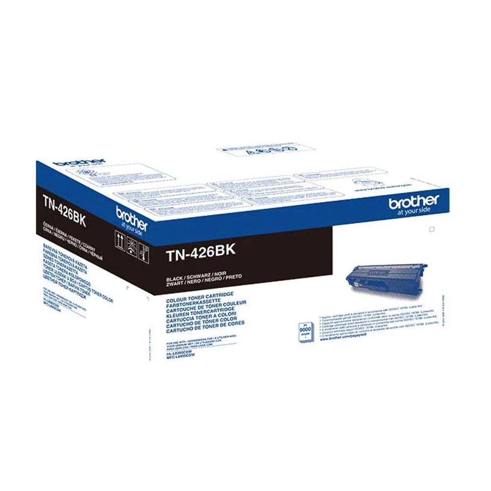 Φωτογραφία προϊόντος: Toner Brother TN-426BK Black EHC (TN-426BK) (BRO-TN-426BK)