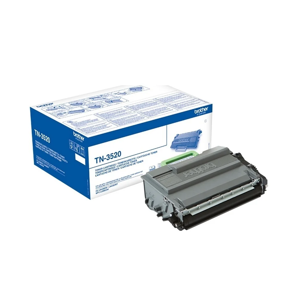 Φωτογραφία προϊόντος: Toner Brother TN-3520 Black EHC (TN-3520) (BRO-TN-3520)