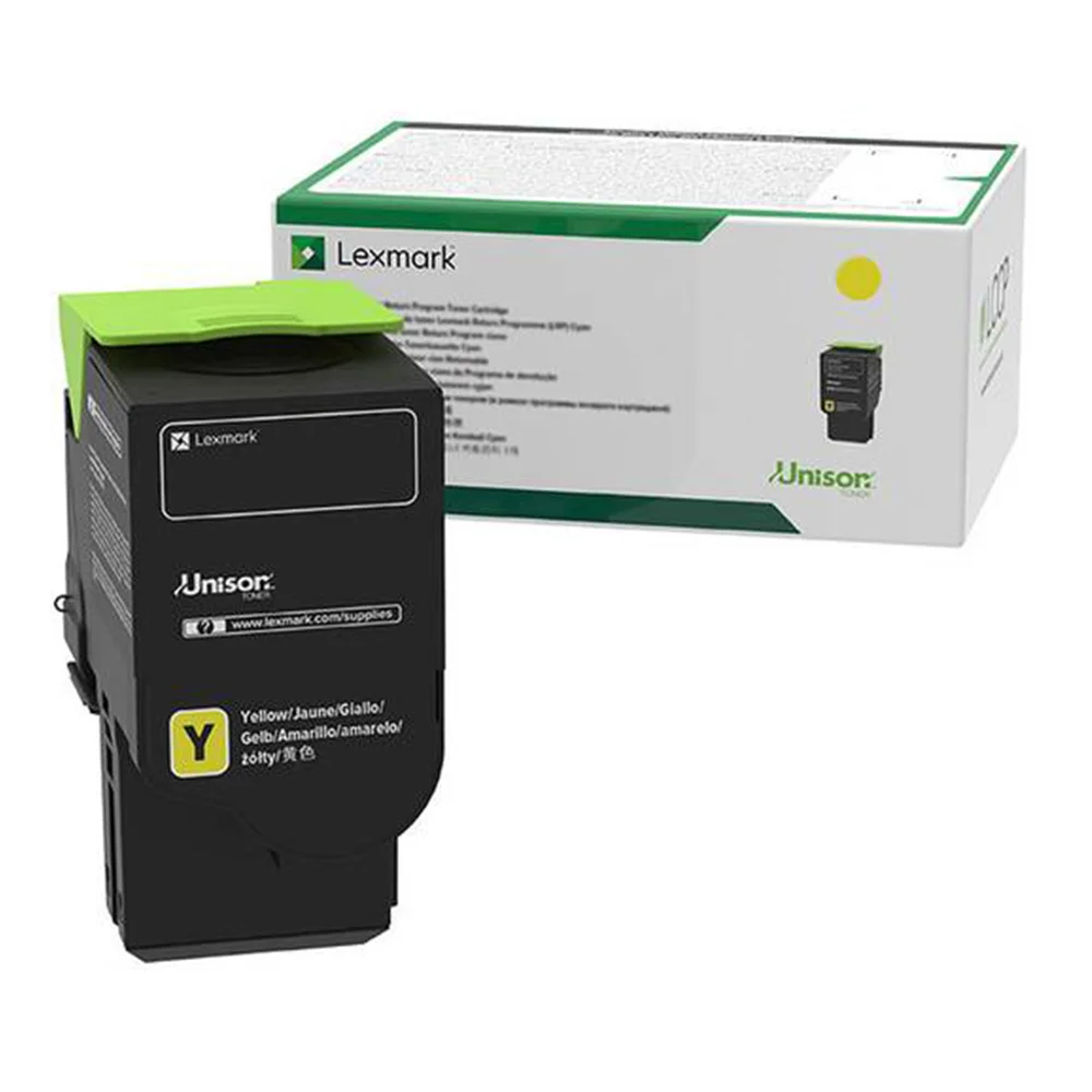 Φωτογραφία προϊόντος: LEXMARK C/MC 2325/2425/2535/2640 TONER YELLOW 1K (C2320Y0) (LEXC2320Y0)