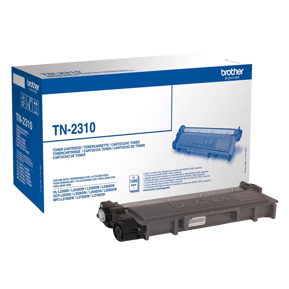 Φωτογραφία προϊόντος: Toner Brother TN-2310 Black (TN-2310) (BRO-TN-2310)