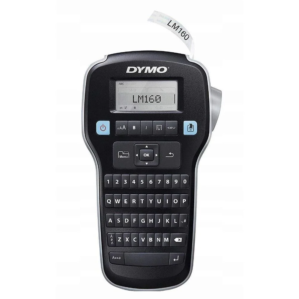 Φωτογραφία προϊόντος: Ετικετογράφος DYMO Labelmanager 160 (QWERTY) with 3 D1 Tapes (2181011) (DYMLM160-SET)