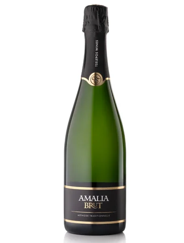 Φωτογραφία προϊόντος: Κτήμα Τσέλεπου Amalia Brut 750ml