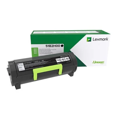 Φωτογραφία προϊόντος: LEXMARK MS/MX417/517/617 TONER BLACK HC 8.5K (51B2H00) (LEX51B2H00)