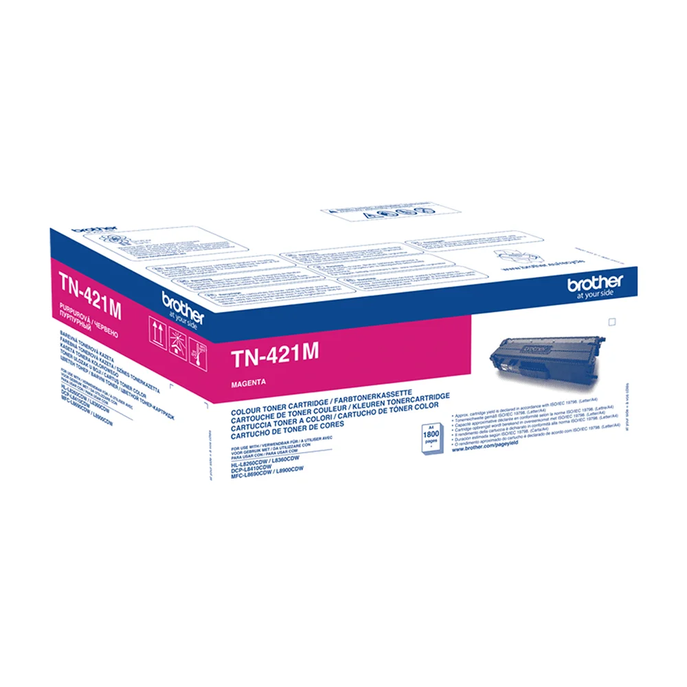 Φωτογραφία προϊόντος: Toner Brother TN-421M Magenta (TN-421M) (BRO-TN-421M)