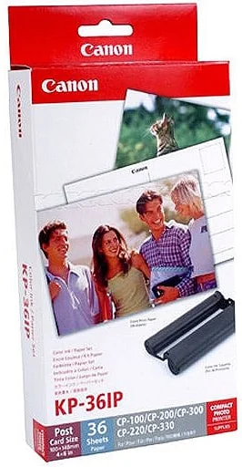 Φωτογραφία προϊόντος: CANON INK/PAPER SET KP-36IP