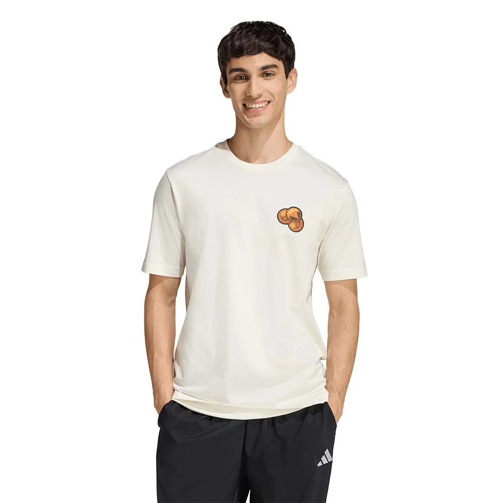 Φωτογραφία προϊόντος: adidas Sportswear Men's Snack Bubble Gum Graphic Tee Εκρού KD3934 (adidas Sportswear)