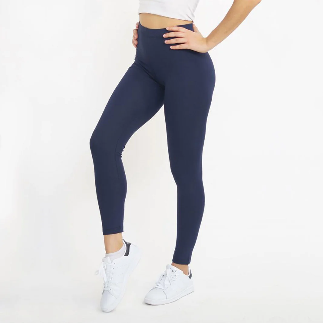 Φωτογραφία προϊόντος: LUCKYJOJO Leggings Navy Blue Mat Viscoze by Lucky Jojo