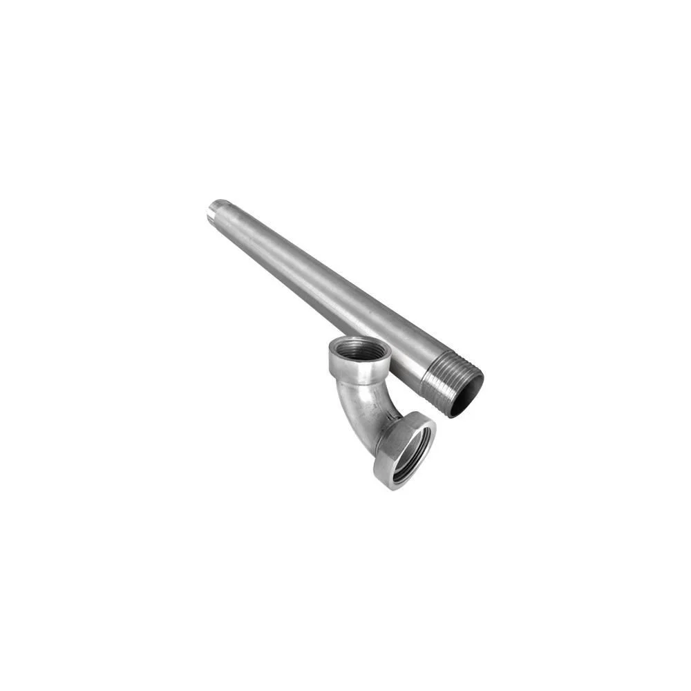 Φωτογραφία προϊόντος: INOX γωνιά με ρακόρ - PLUS 125800