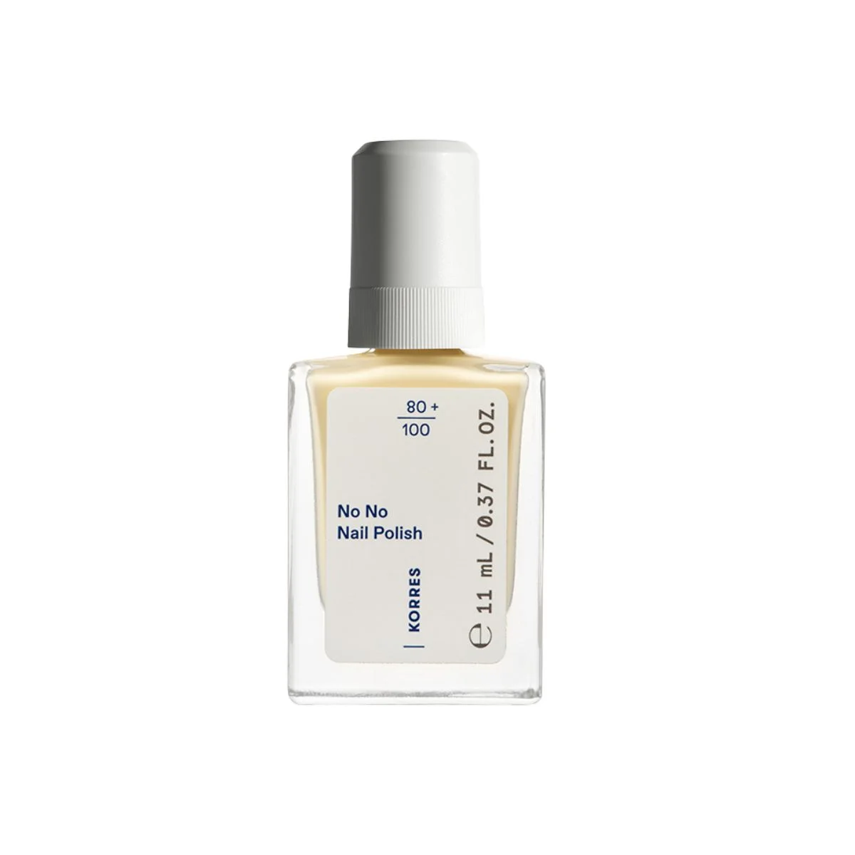 Φωτογραφία προϊόντος: korres,Korres Βερνίκια Korres No No Nail Polish 32 Pastel Yellow 11ml