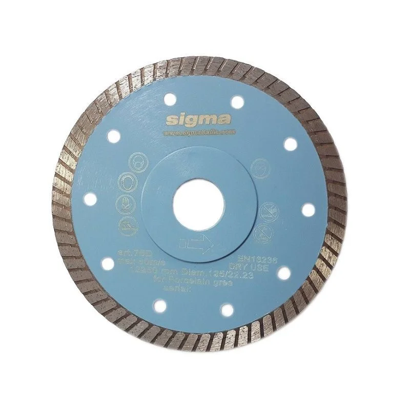 Φωτογραφία προϊόντος: Διαμαντόδισκος 125x1,4mm για κόφτες πλακιδίων - SIGMA 75D