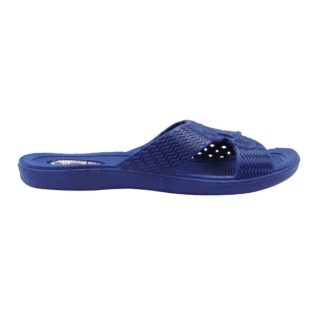 Φωτογραφία προϊόντος: e-shop shoes Λαστιχένια παντόφλα σε μπλε