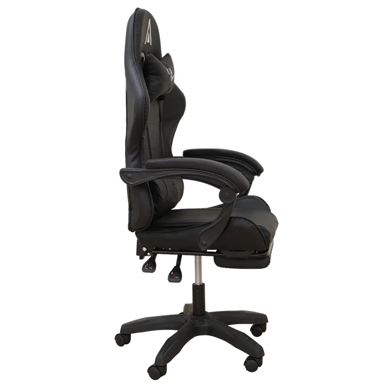 Φωτογραφία προϊόντος: A9950 ΜΑΥΡΟ PVC ΠΟΛΥΘΡΟΝΑ GAMING/ΜΕ ΥΠΟΠΟΔΙΟ 61Χ62Χ45-118/54-127εκ.