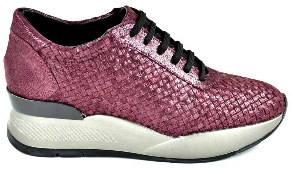 Φωτογραφία προϊόντος: Sneakers Γυναικεία Pons Quintana 7436.001 Rocco σε δέρμα ροζ μεταλλικό
