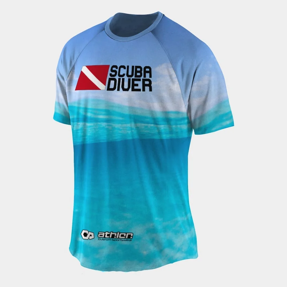 Φωτογραφία προϊόντος: Athlon Diving T-shirt: Scuba Diver