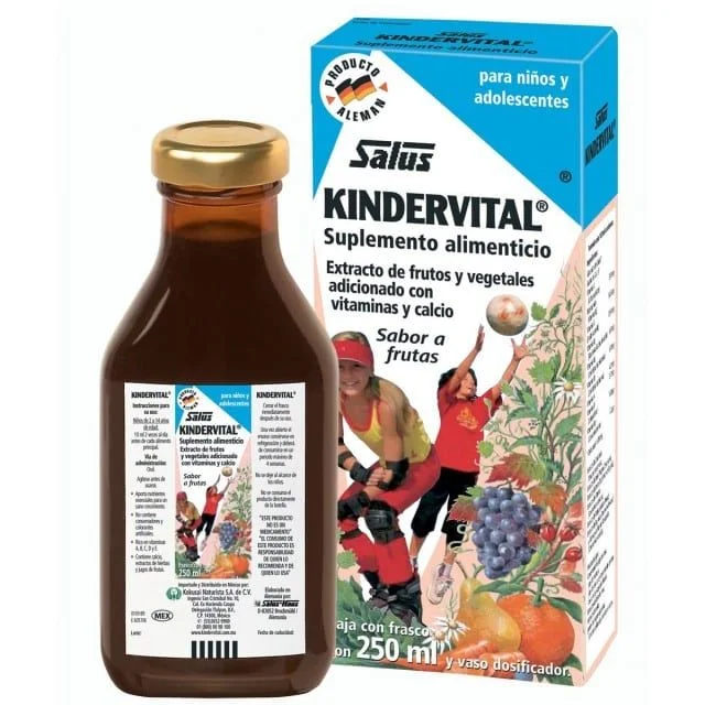 Φωτογραφία προϊόντος: Power Health Kindervital 100% Φυσικό Πολυβιταμινούχο Σιρόπι, 250Ml