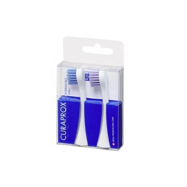 Φωτογραφία προϊόντος: Curaprox Hydrosonic Pro brush head Power 2 τμχ
