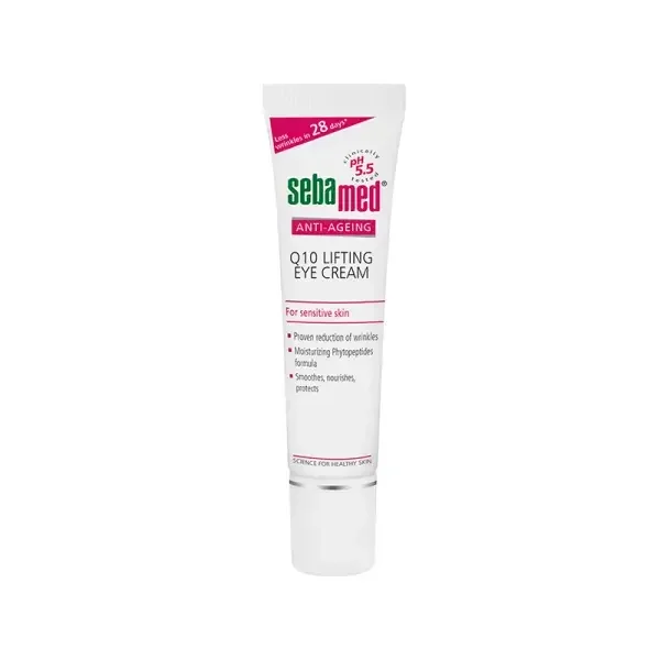 Φωτογραφία προϊόντος: SEBAMED Anti-Αgeing Q10 Lifting Eye Cream 15ml