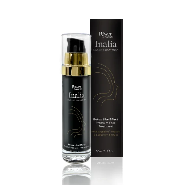 Φωτογραφία προϊόντος: Power of Nature Inalia Botox Like Effect Premium Face Treatment 50 ml
